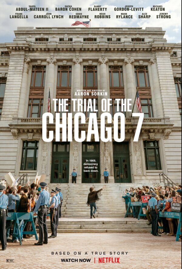 The Trial of the Chicago 7 poster