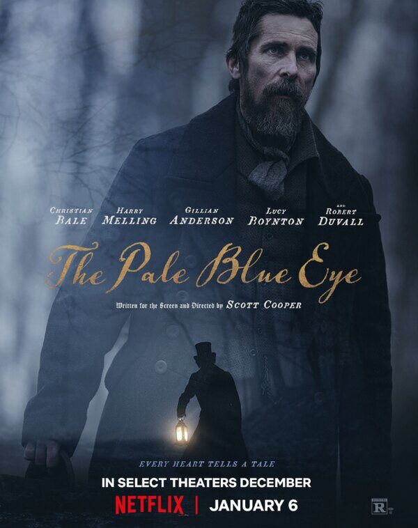 The Pale Blue Eye poster