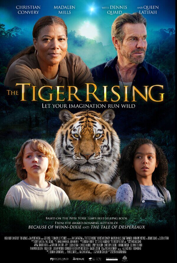 The Tiger Rising poster